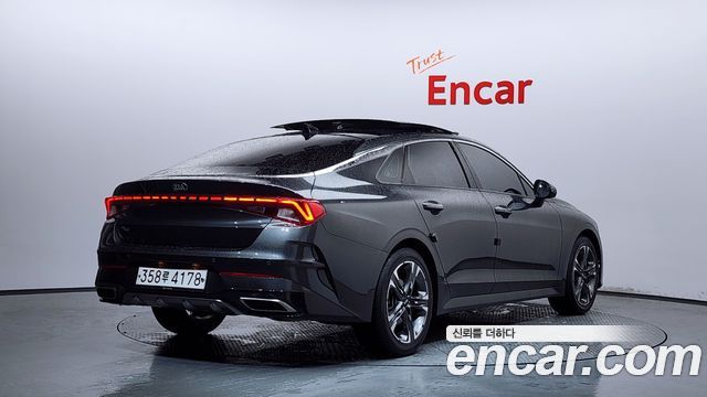 Kia K5 из Кореи Encar