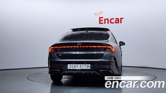Kia K5 из Кореи Encar
