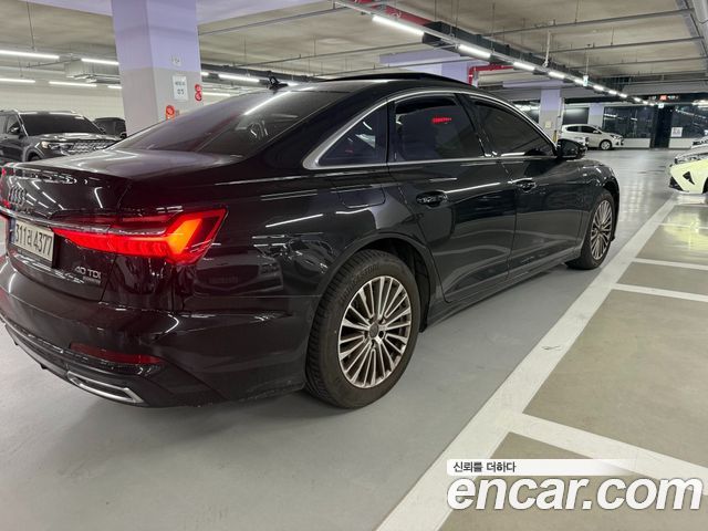 Audi A6 из Кореи Encar