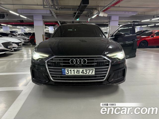 Audi A6 из Кореи Encar