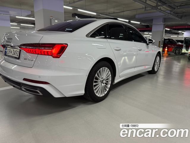 Audi A6 из Кореи Encar