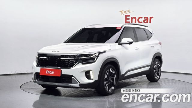 Kia Seltos из Кореи Encar