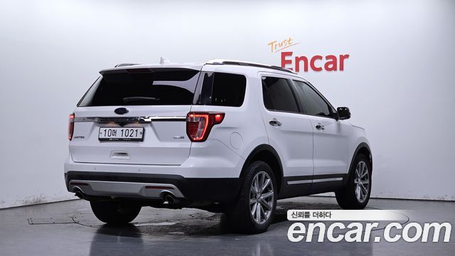 Ford Explorer из Кореи Encar