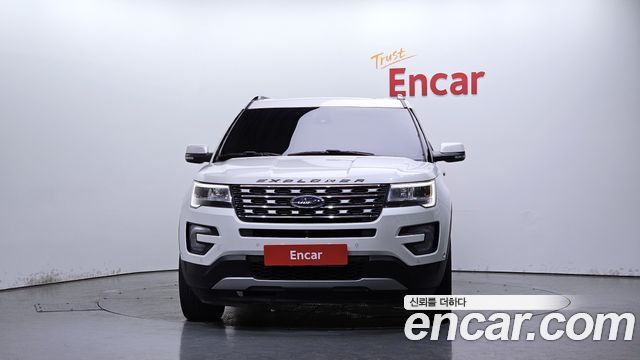 Ford Explorer из Кореи Encar