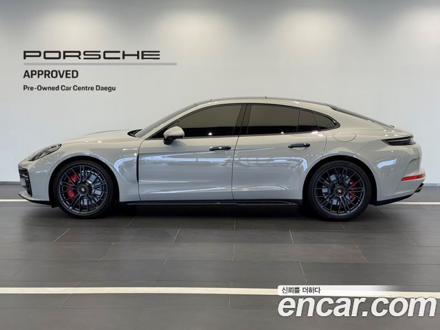 Porsche Panamera из Кореи Encar