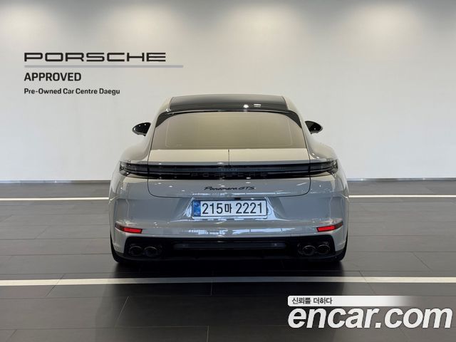 Porsche Panamera из Кореи Encar