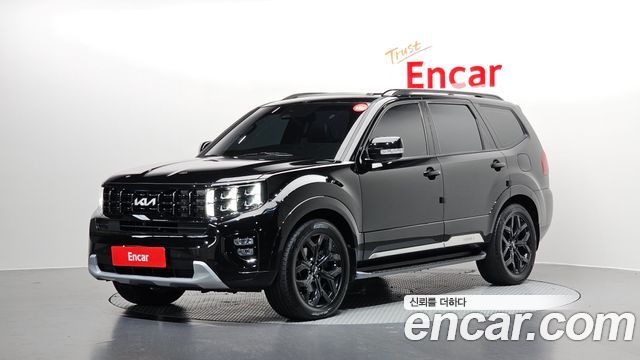 Kia Mohave из Кореи Encar
