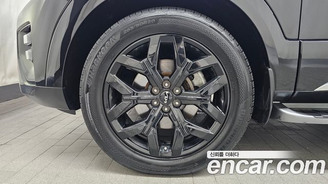Kia Mohave из Кореи Encar