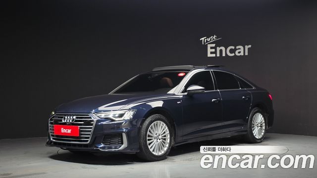 Audi A6 из Кореи Encar