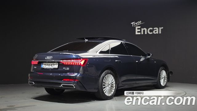 Audi A6 из Кореи Encar