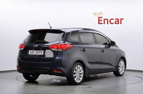 Kia Carens 1.7 VGT Luxury — пробег 99 588 км — фото 2 из 5