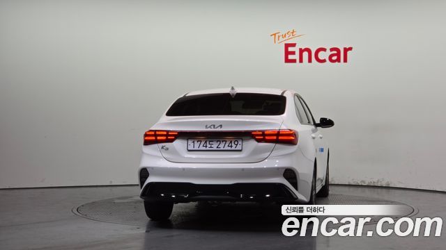 Kia K3 из Кореи Encar