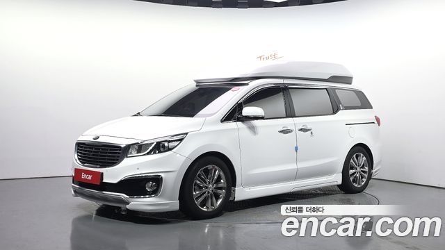 Kia Carnival из Кореи Encar