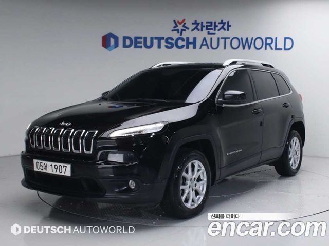 Jeep Cherokee из Кореи Encar