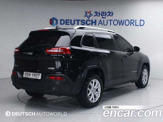 Jeep Cherokee из Кореи Encar