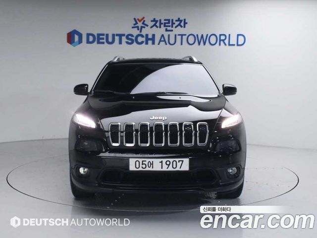 Jeep Cherokee из Кореи Encar