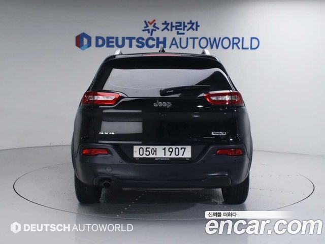 Jeep Cherokee из Кореи Encar