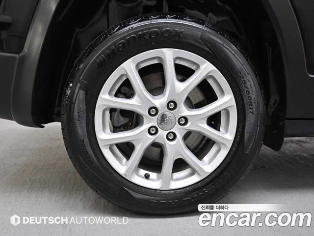 Jeep Cherokee из Кореи Encar