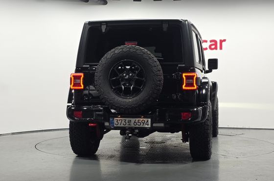 Jeep Wrangler 2.0 Rubicon 4Door — пробег 7 408 км — фото 4 из 5