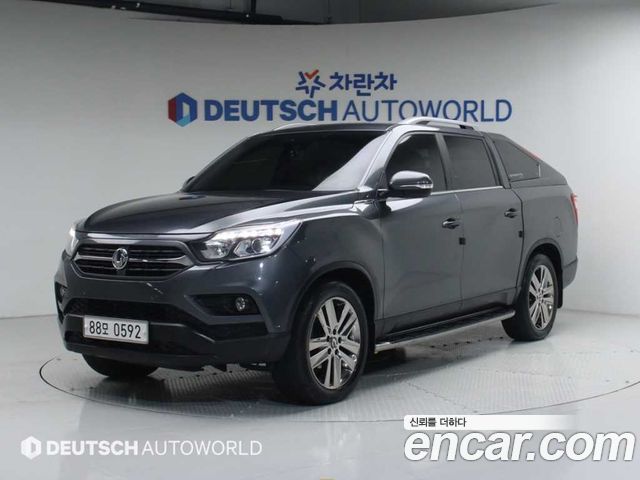Ssangyong Rexton Diesel 2.2 2WD Noblesse — пробег 45 198 км — фото 1 из 5