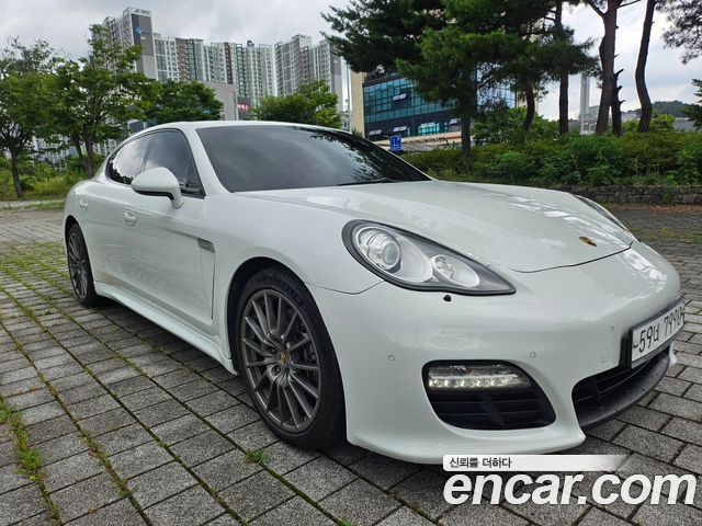 Porsche Panamera из Кореи Encar
