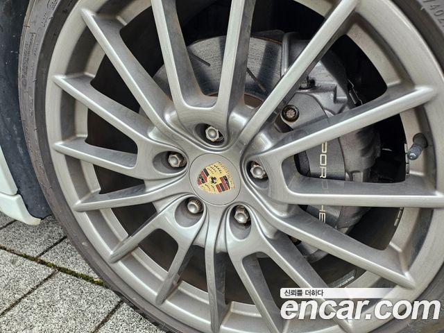 Porsche Panamera из Кореи Encar