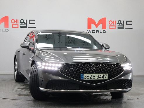 Genesis G90 Gasoline 3.5 Turbo 2WD — пробег 39 445 км — фото 2 из 5