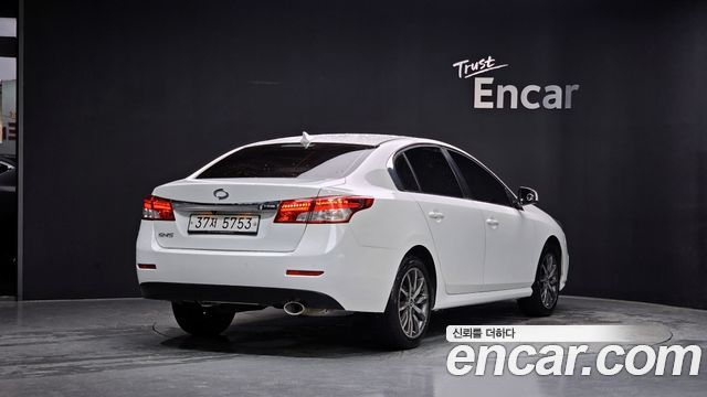 Renault (Samsung) SM5 из Кореи Encar