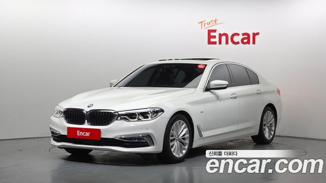 BMW 5-Series из Кореи Encar