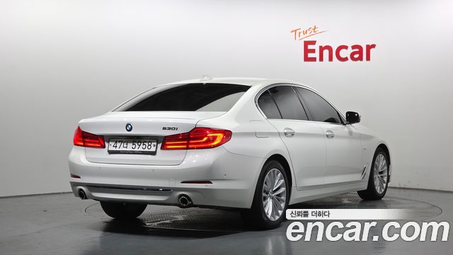 BMW 5-Series из Кореи Encar