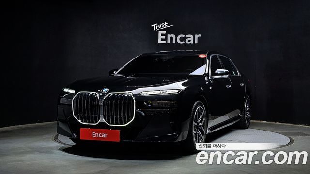 BMW 7-Series из Кореи Encar