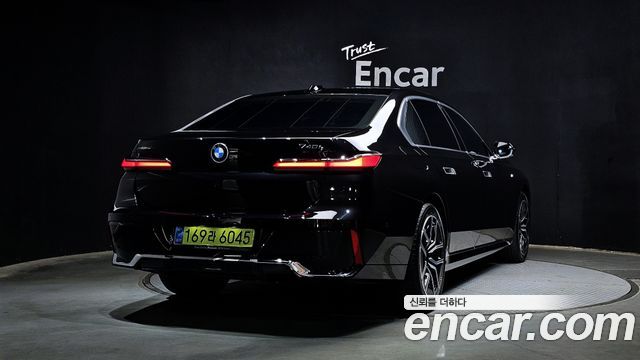 BMW 7-Series из Кореи Encar