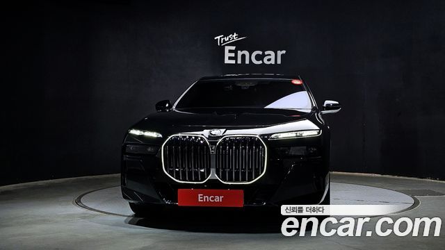 BMW 7-Series из Кореи Encar