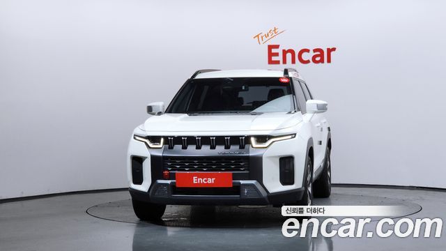 Ssangyong Torres из Кореи Encar