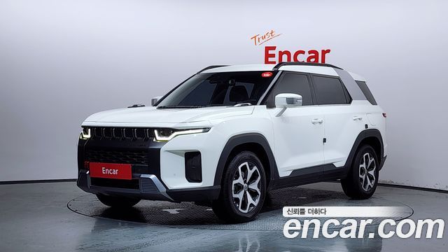 Ssangyong Torres из Кореи Encar