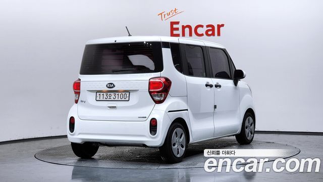 Kia RAY из Кореи Encar