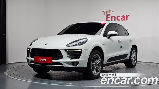 Porsche Macan 2.0 95B — пробег 127 748 км — фото 1 из 5