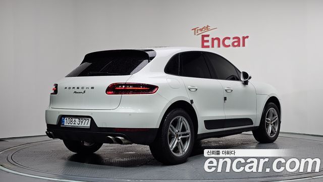Porsche Macan 2.0 95B — пробег 127 748 км — фото 2 из 5