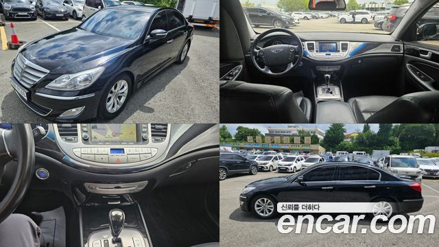Hyundai Genesis из Кореи Encar