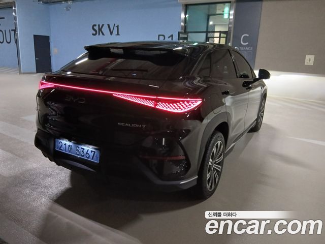 BYD Sealion 7 Plus — пробег 684 км — фото 3 из 5