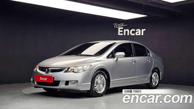 Honda Civic из Кореи Encar
