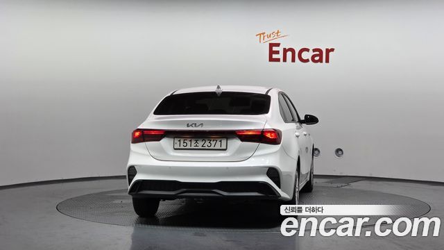 Kia K3 из Кореи Encar