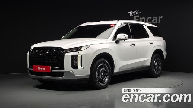 Hyundai Palisade из Кореи Encar