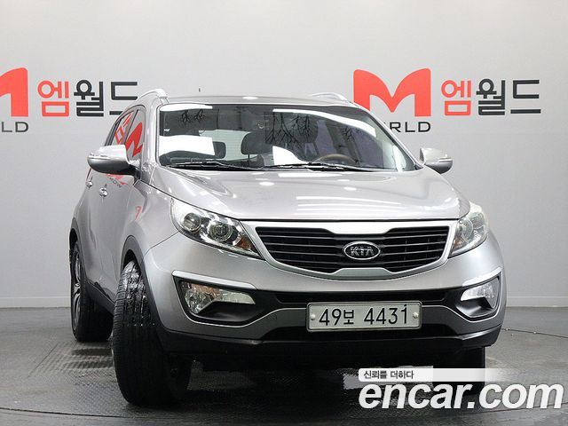 Kia Sportage Diesel 4WD TLX High-Deluxe — пробег 260 000 км — фото 1 из 5