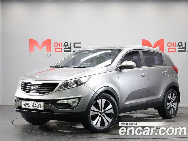 Kia Sportage Diesel 4WD TLX High-Deluxe — пробег 260 000 км — фото 2 из 5