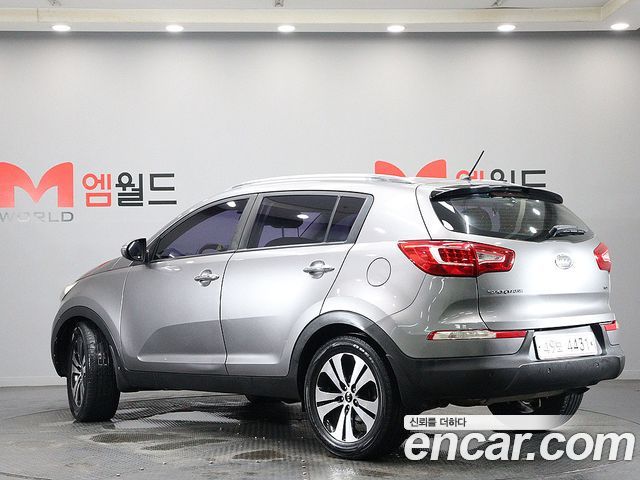 Kia Sportage Diesel 4WD TLX High-Deluxe — пробег 260 000 км — фото 3 из 5