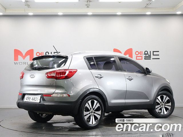 Kia Sportage Diesel 4WD TLX High-Deluxe — пробег 260 000 км — фото 4 из 5