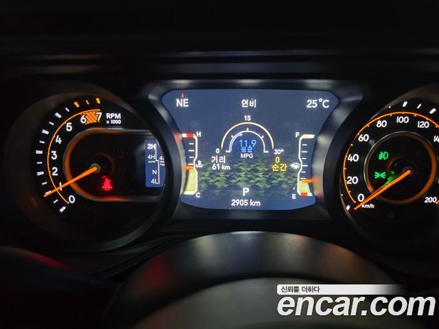 Jeep Wrangler из Кореи Encar