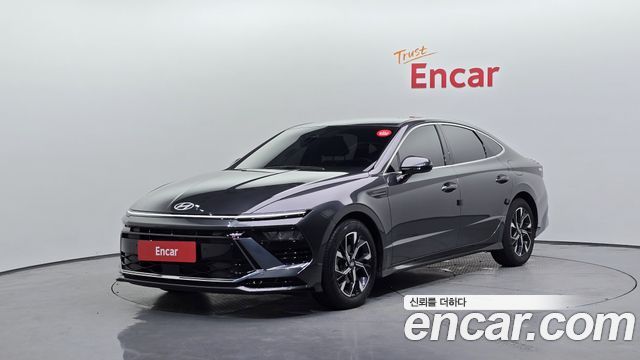 Hyundai Sonata из Кореи Encar