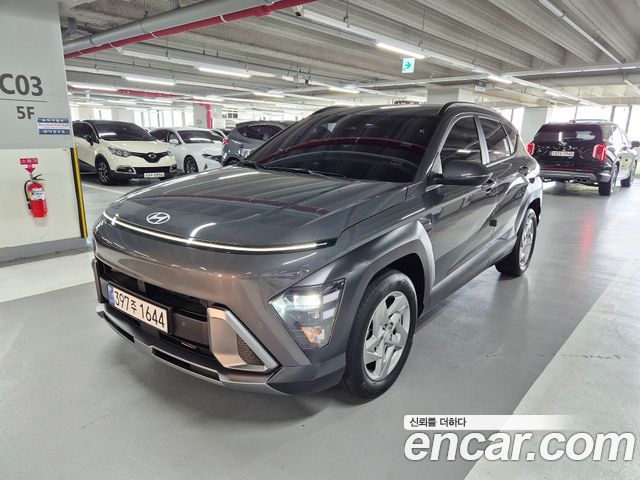 Hyundai Kona из Кореи Encar